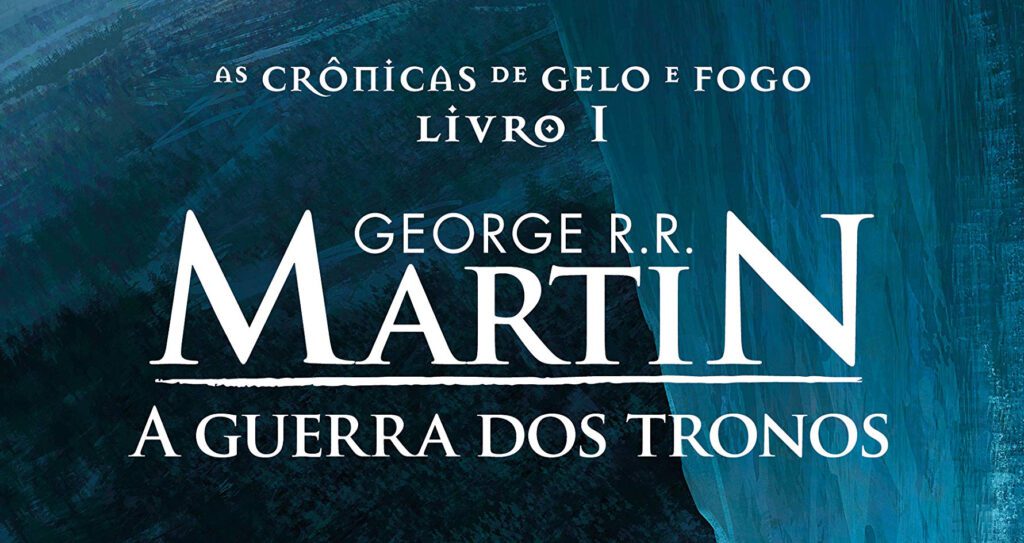 Livro As crônicas de Gelo e Fogo: Game Of Thrones volume 1