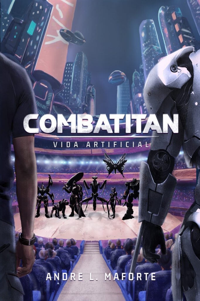 Capa Livro Combatitan: Vidas Artificiais 2ed.
