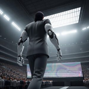 Fabrício à caminho da decisão da 8ª Copa de Cobatitans.