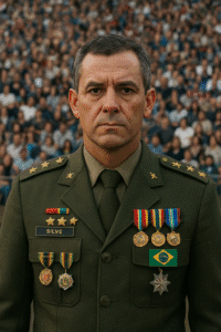Capitão do Exército, Mariano.